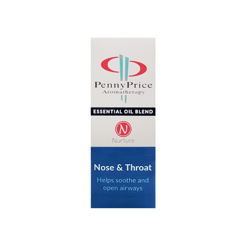 Nose &amp; Throat Essential Oil Blend