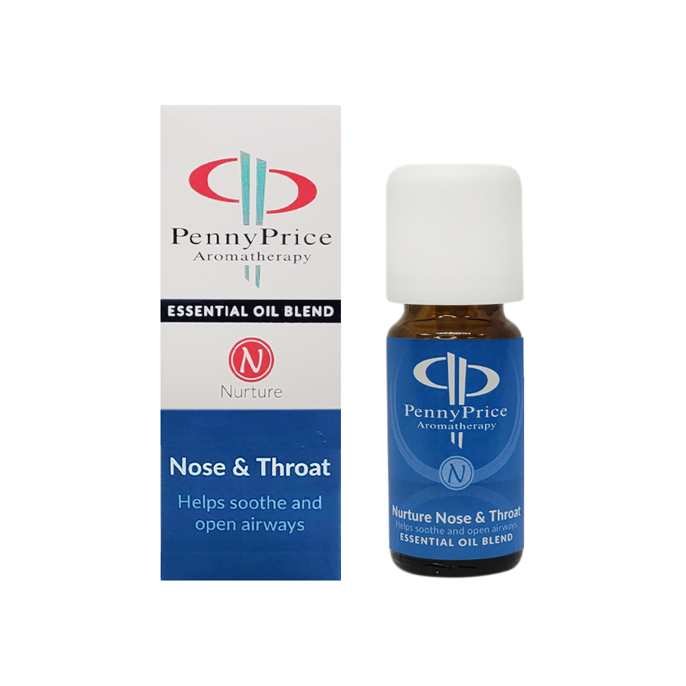Nose &amp; Throat Essential Oil Blend