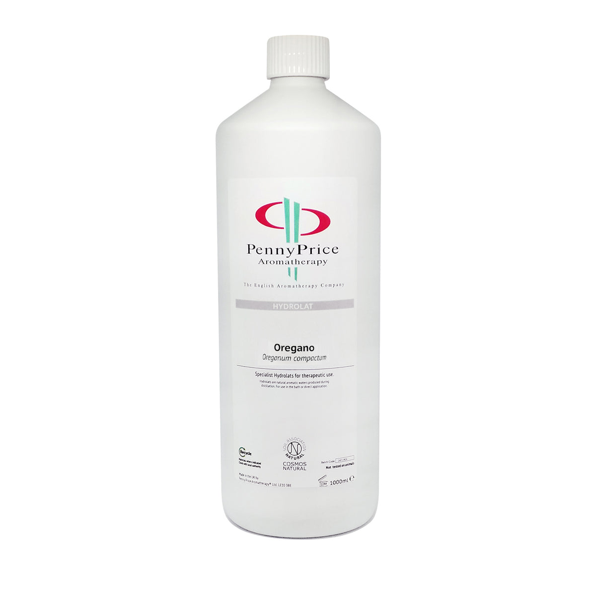 Oregano Hydrolat (Hydrosol - Floral Water)