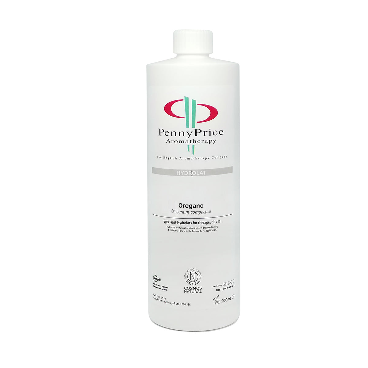 Oregano Hydrolat (Hydrosol - Floral Water)