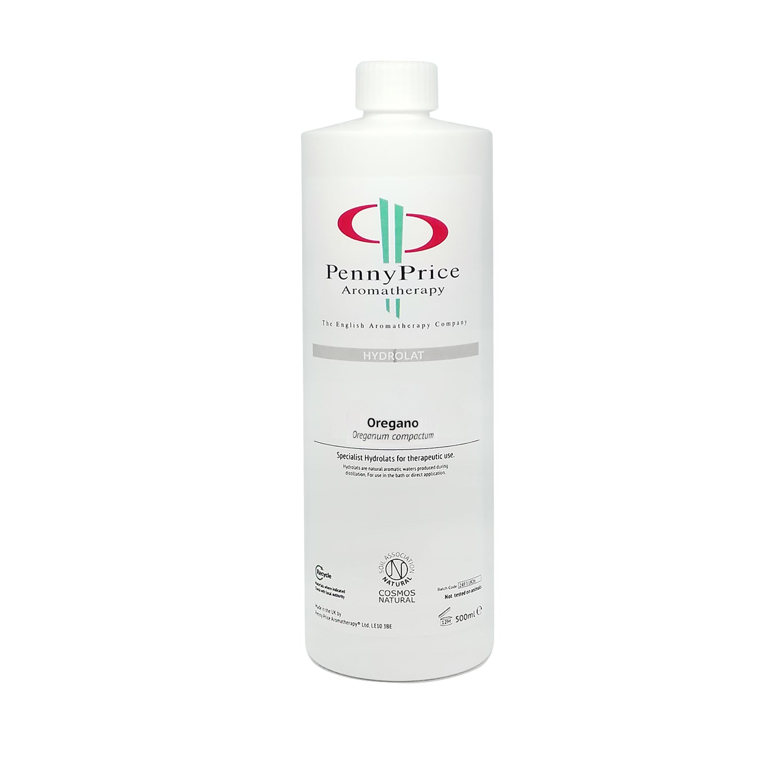 Oregano Hydrolat (Hydrosol - Floral Water)