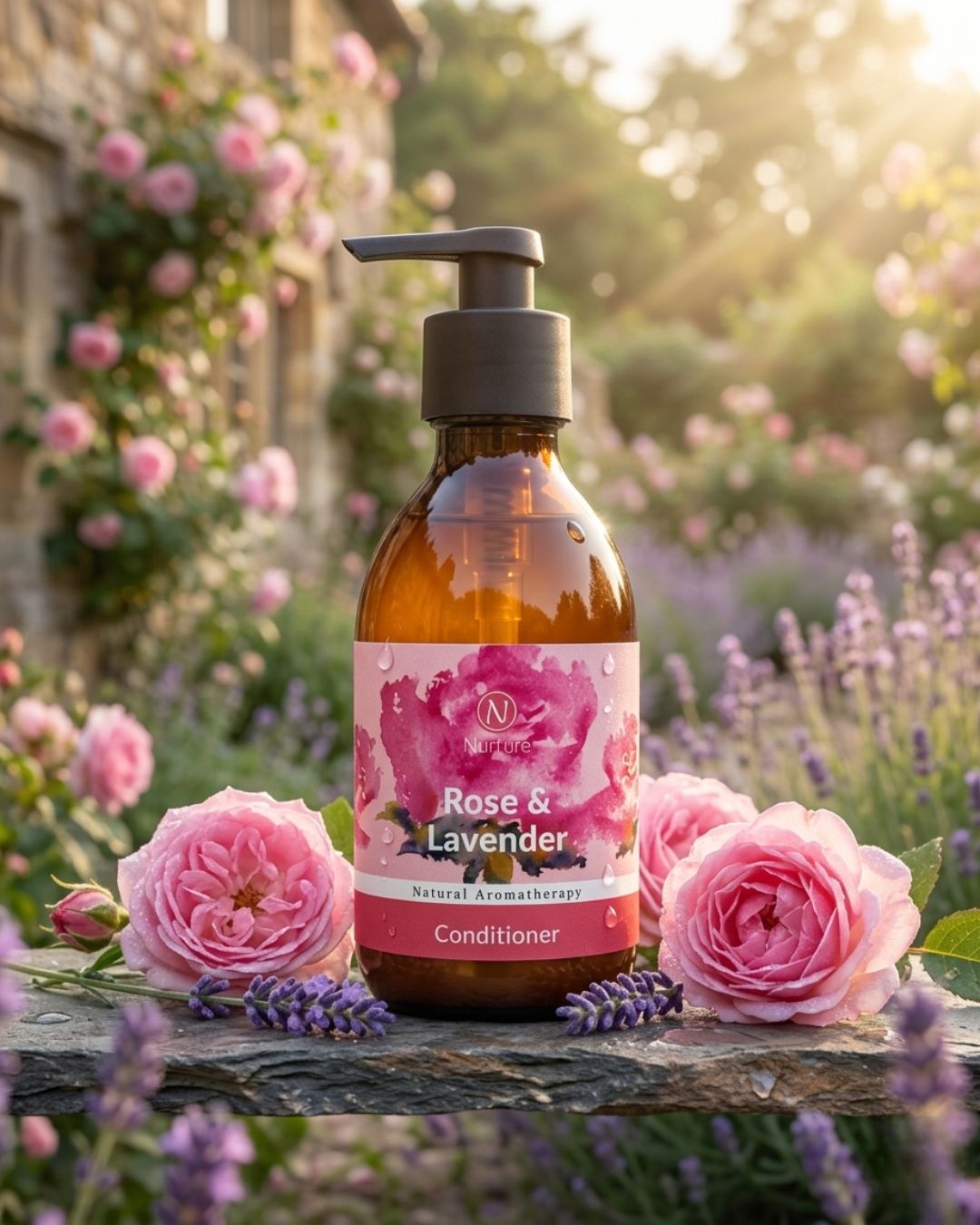 Rose &amp; Lavender - Conditioner