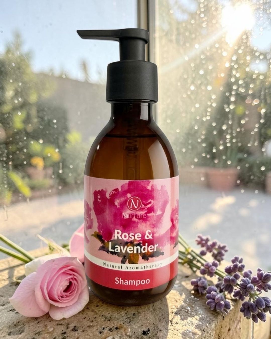 Rose & Lavender - Shampoo