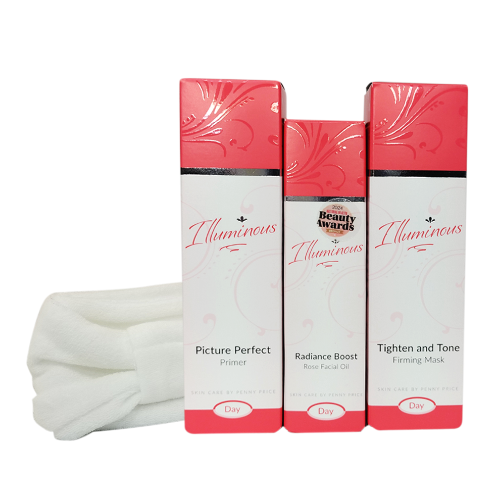 Rosy Glow Illuminous Skin care kit