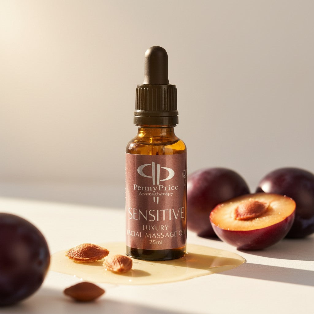 Sensitive Skin Luxury Facial Massage Oil