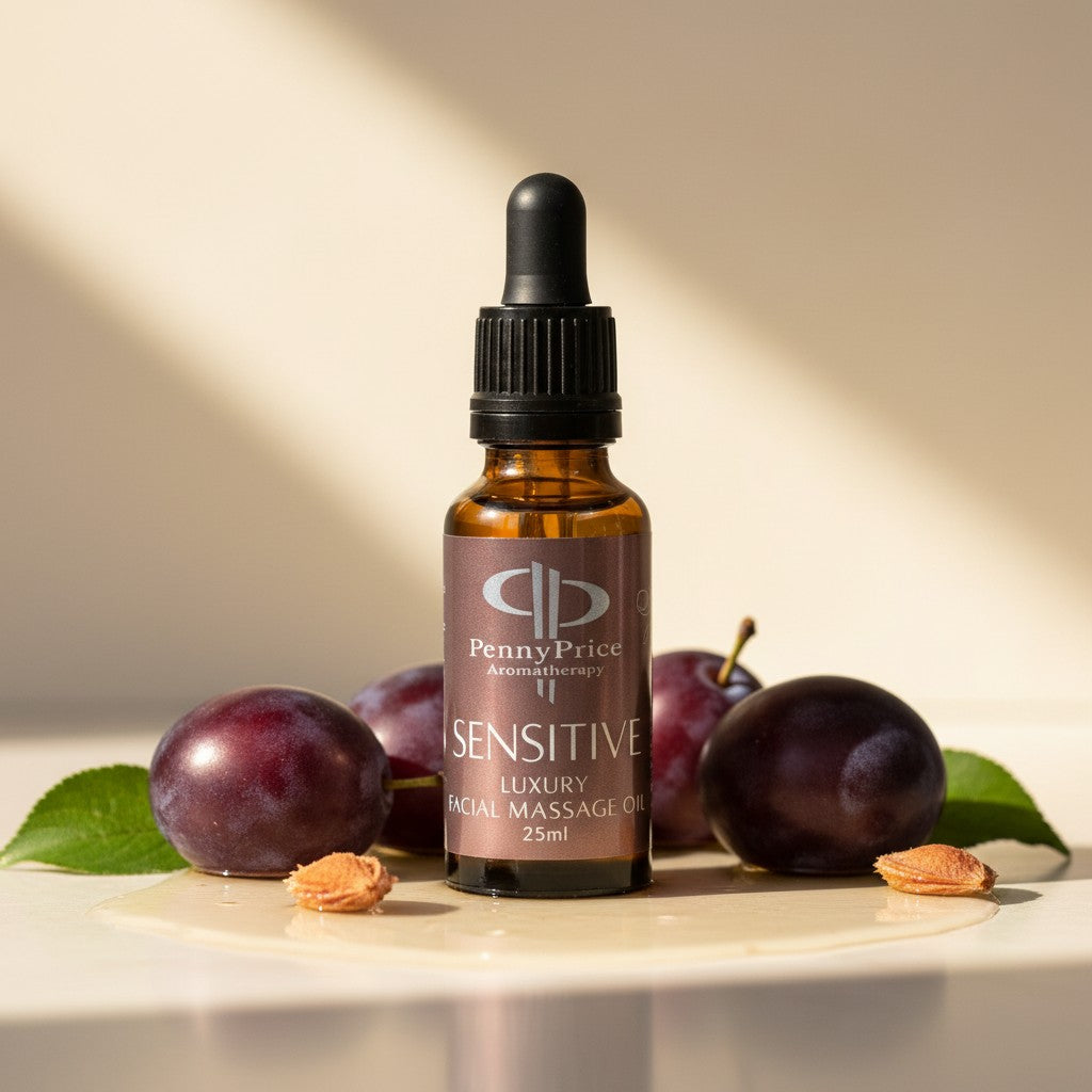 Sensitive Skin Luxury Facial Massage Oil