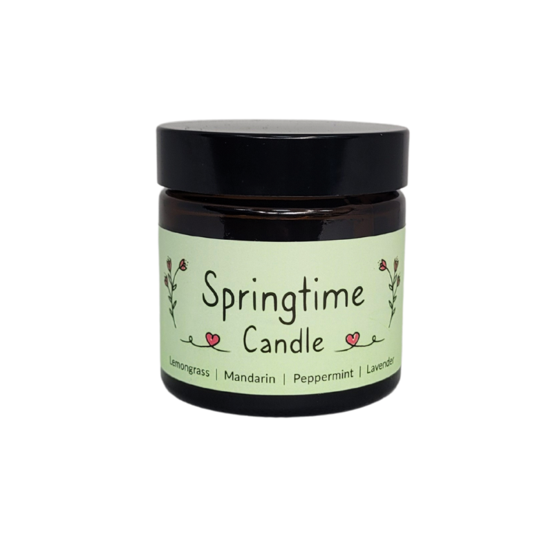 Springtime Candle