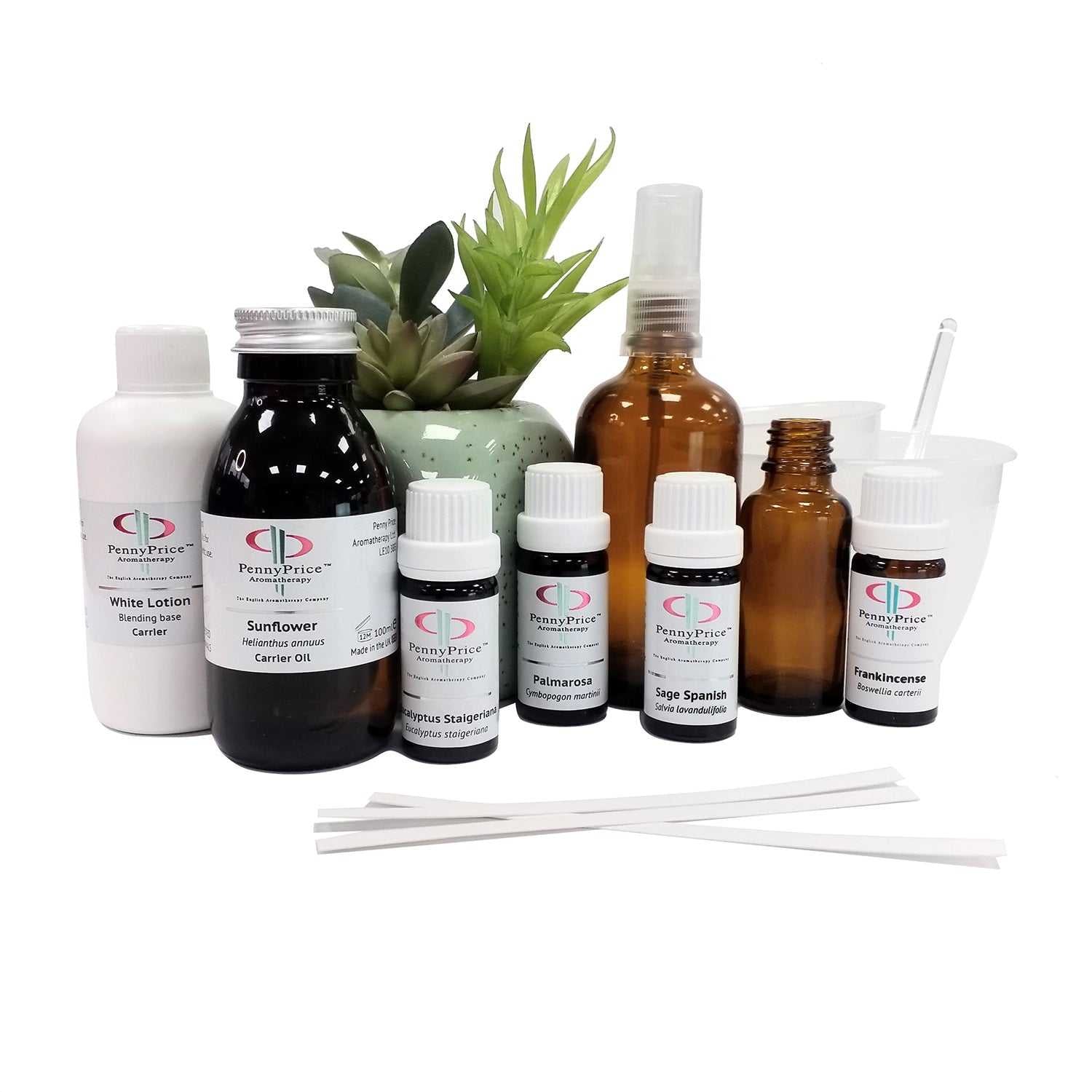 Blending Essential Oils Mini Series: Starter Kit