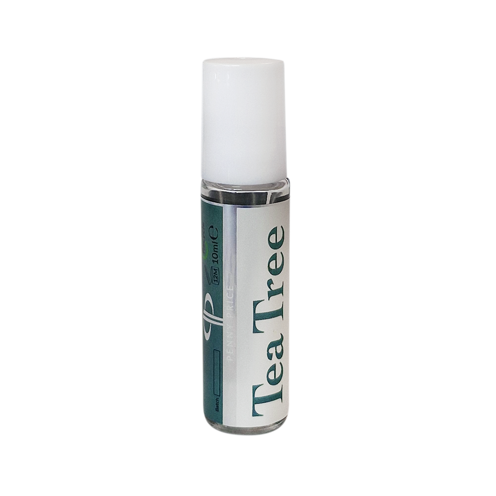 Tea Tree Rollerball – Penny Price Aromatherapy