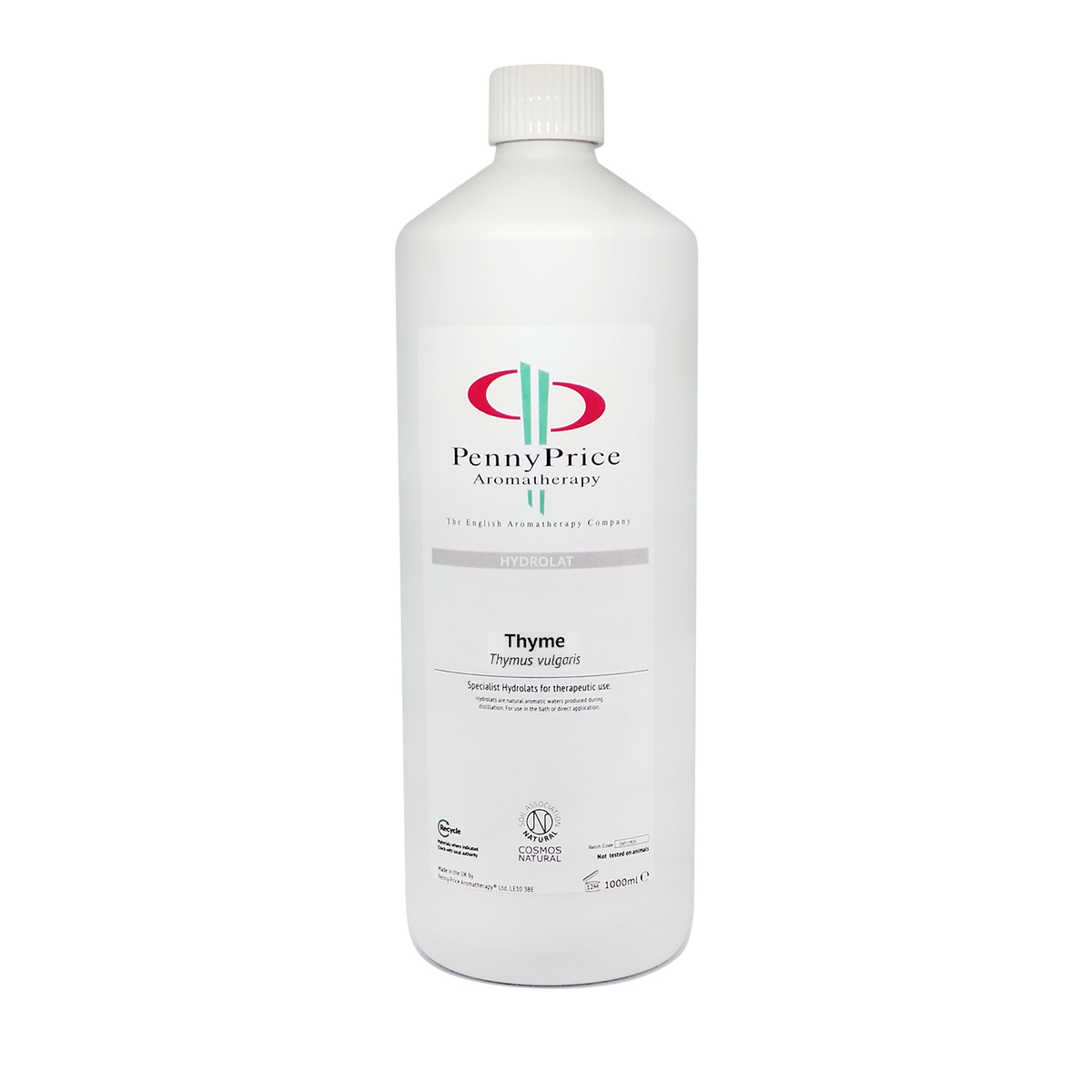 Thyme Hydrolat (Hydrosol - Floral Water)