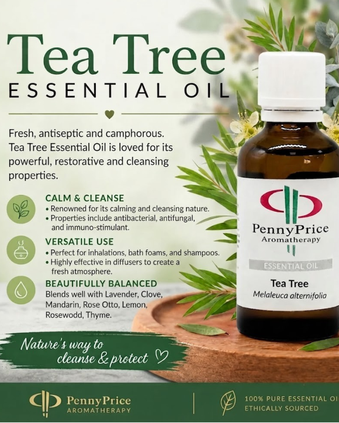 Tea Tree Essential Oil