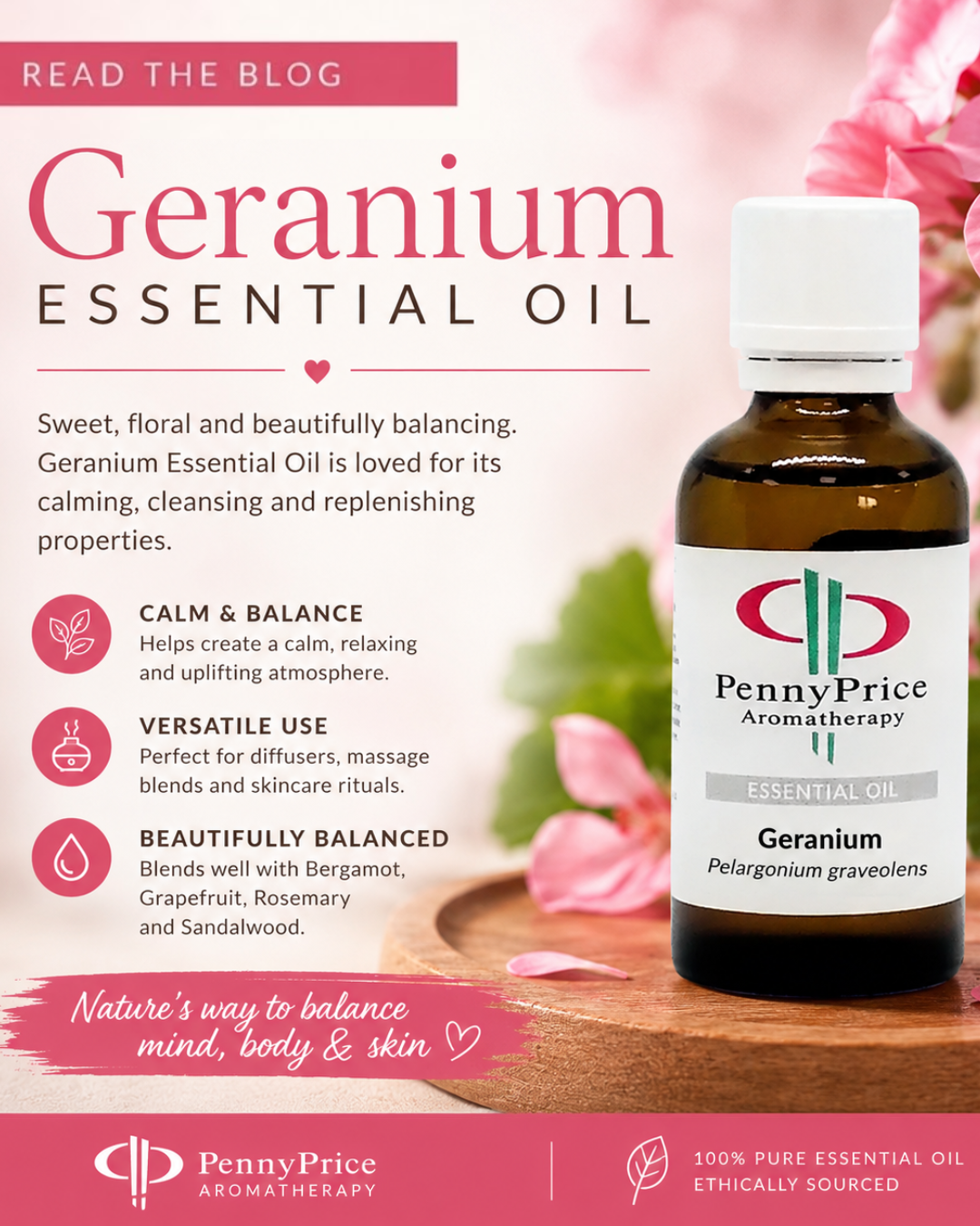 Geranium Essential Oil