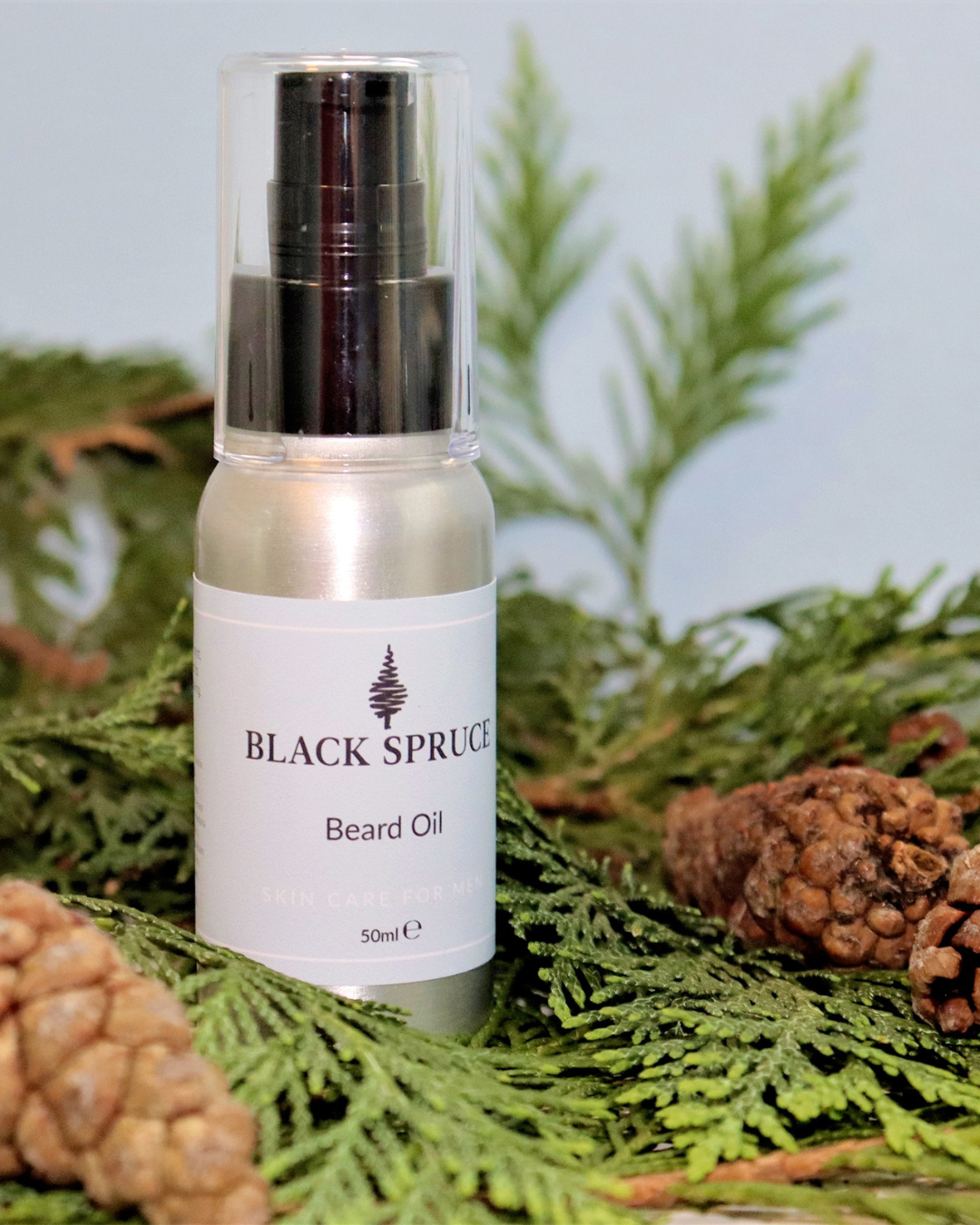 Black Spruce Beard Oil