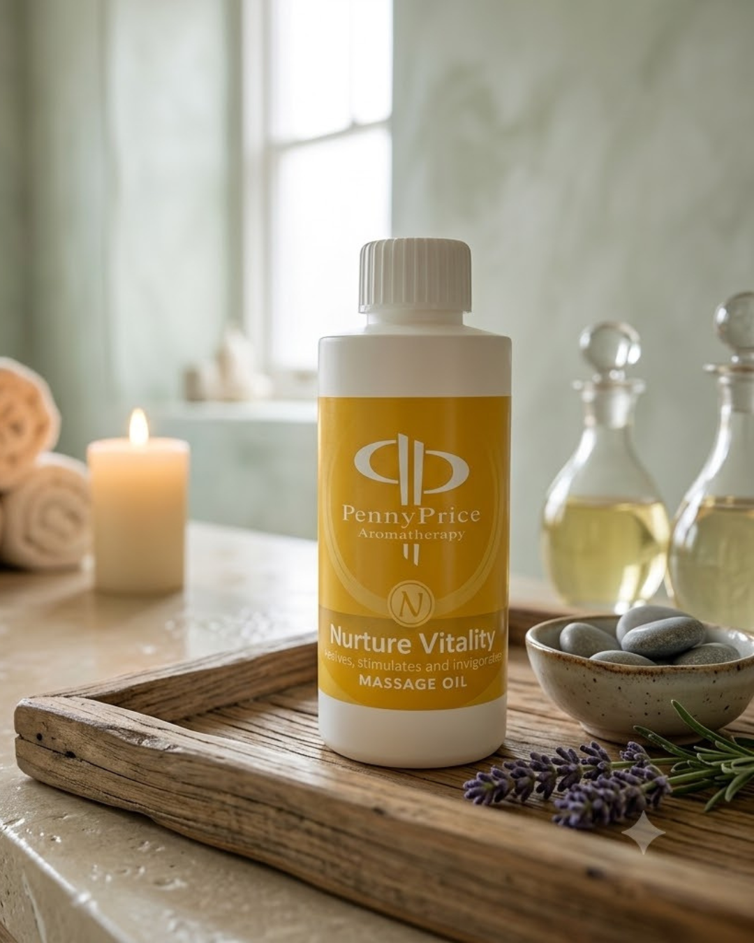 Nurture Vitality Massage Oil