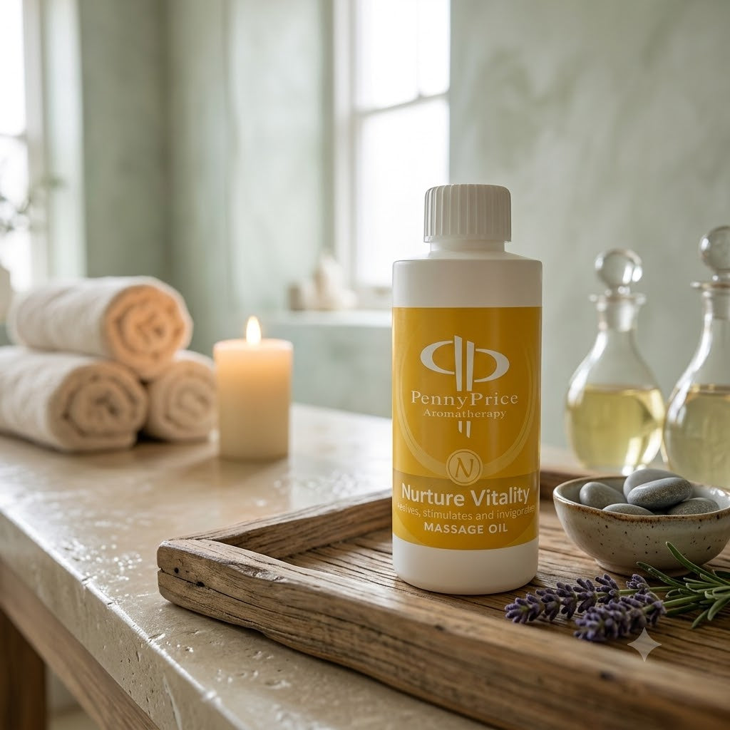 Nurture Vitality Massage Oil