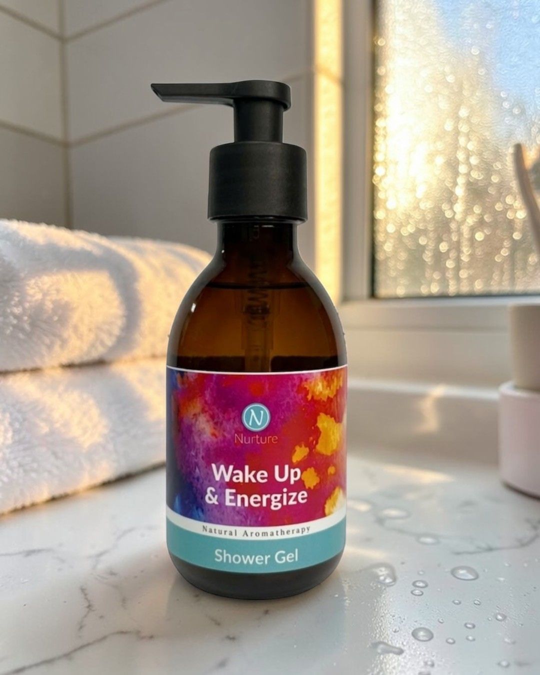 Wake Up & Energize - Shower Gel