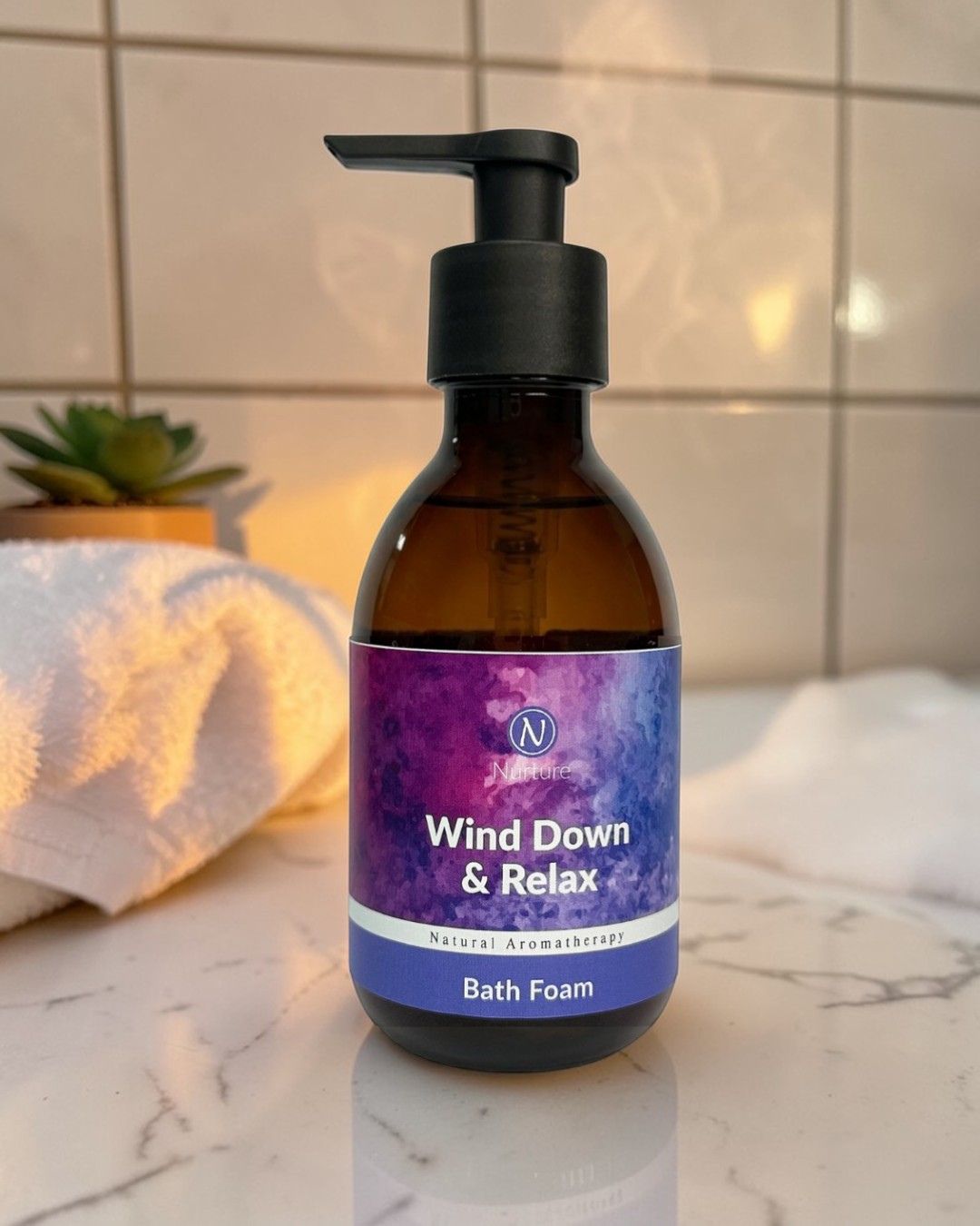 Wind Down &amp; Sleep - Bath Foam