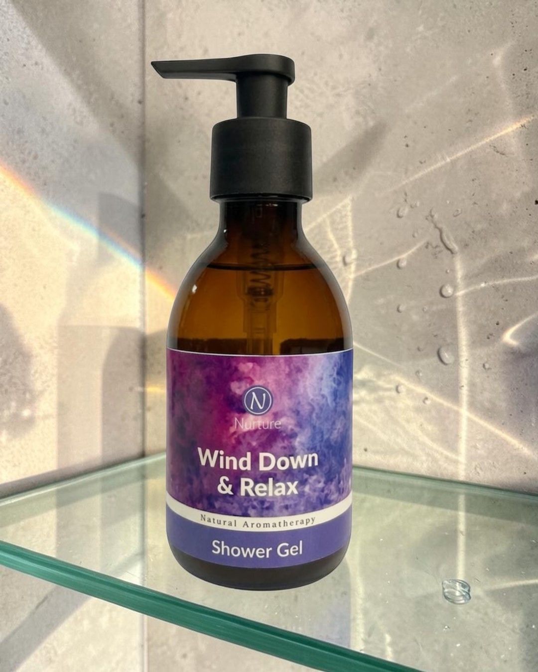 Wind Down &amp; Relax - Shower Gel