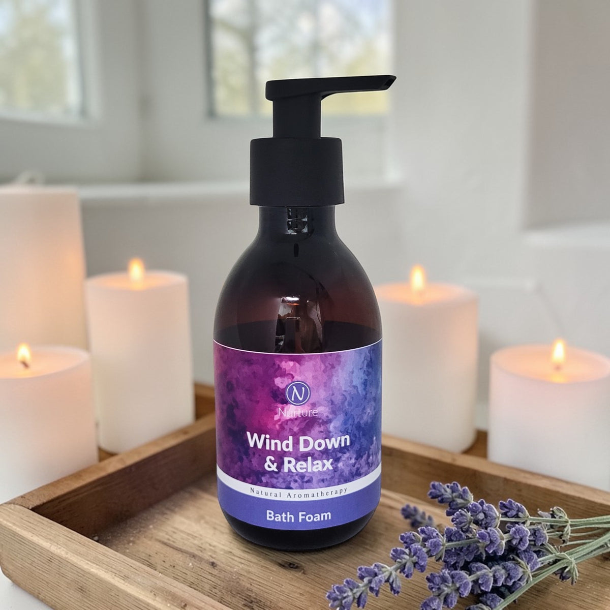 Wind Down &amp; Sleep - Bath Foam
