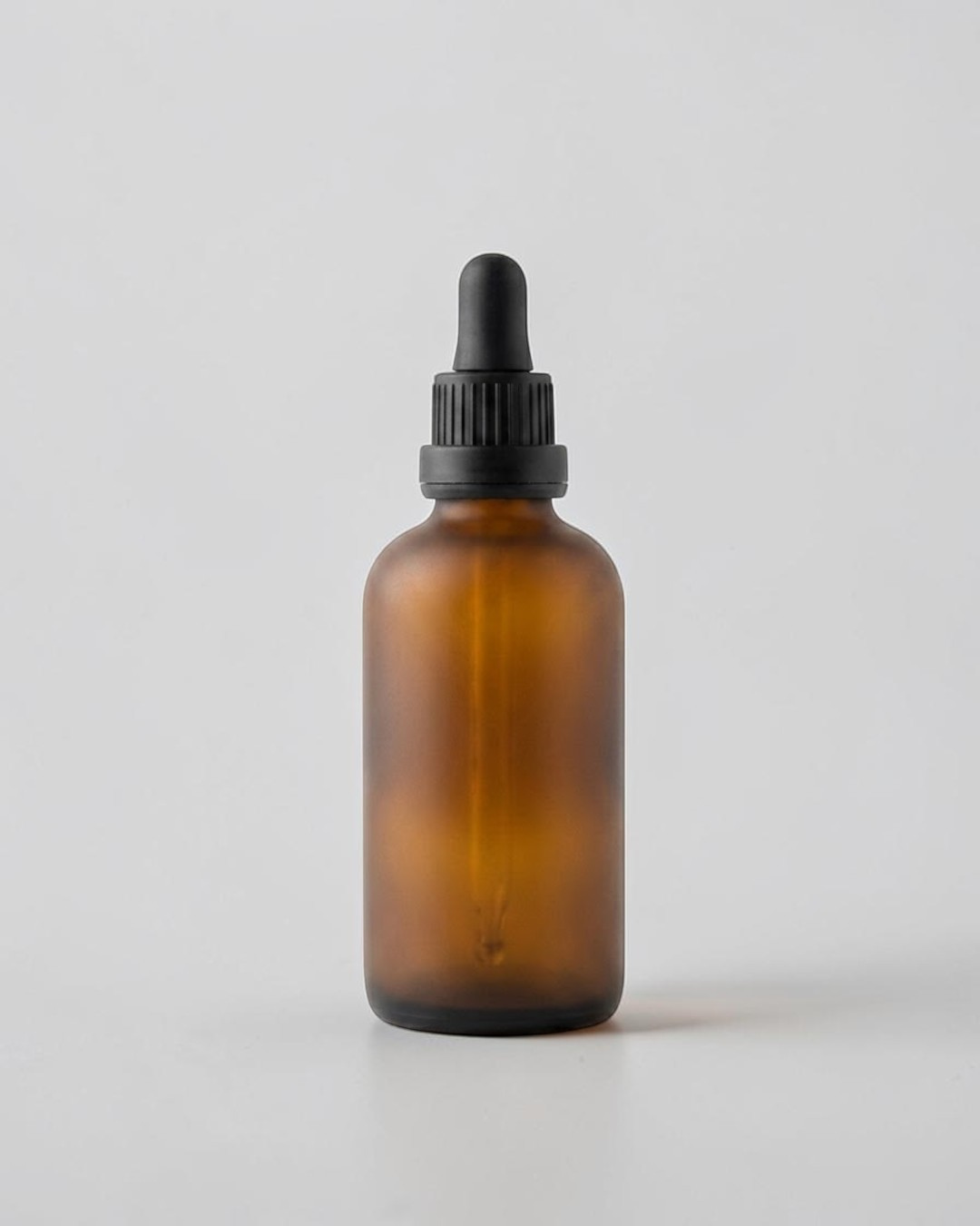 Amber Glass Bottles with Pipette Cap