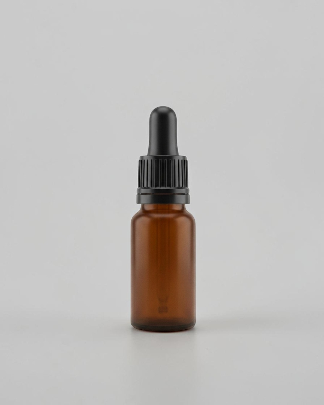 Amber Glass Bottles with Pipette Cap