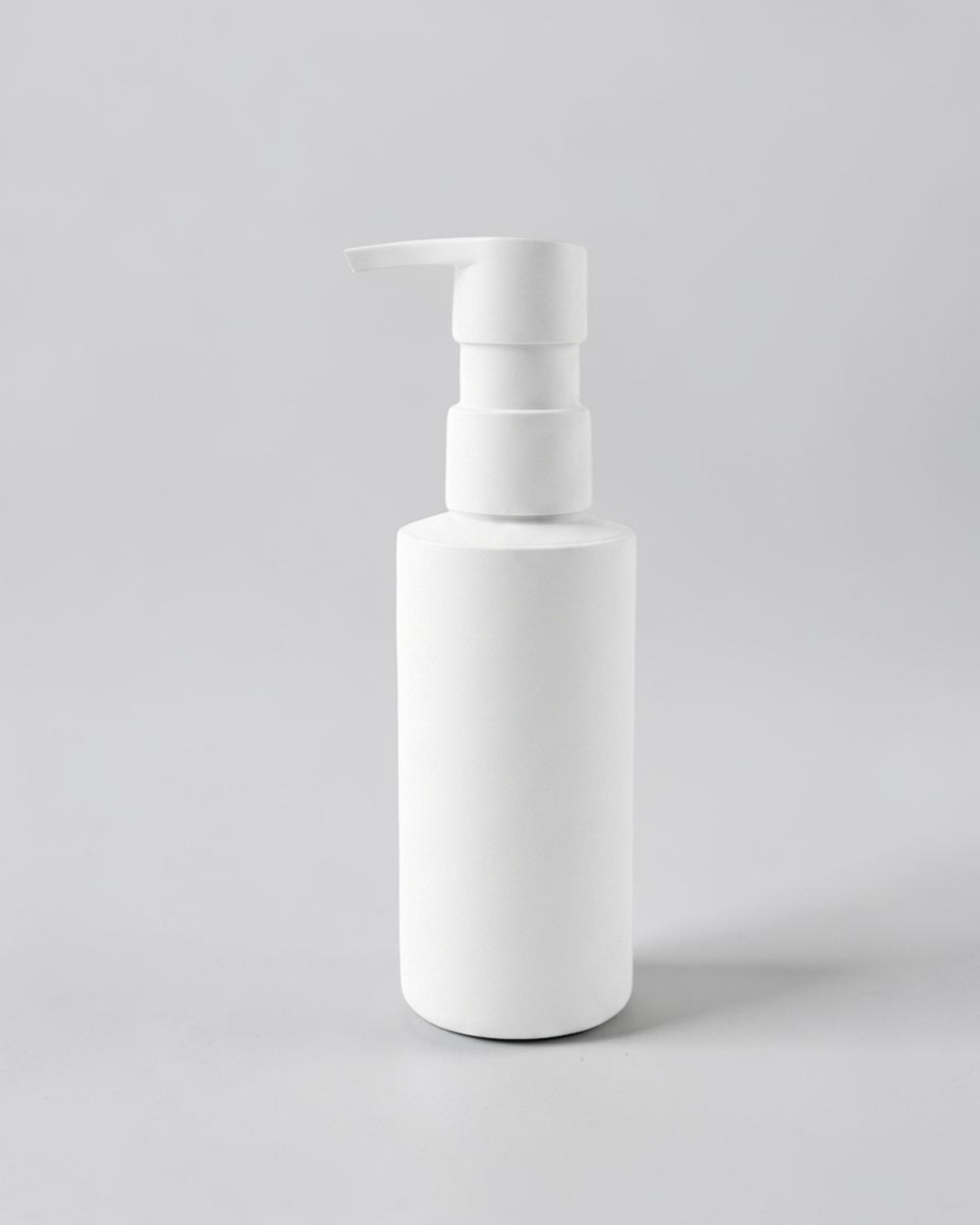 White Eco Bottles with Pump Top