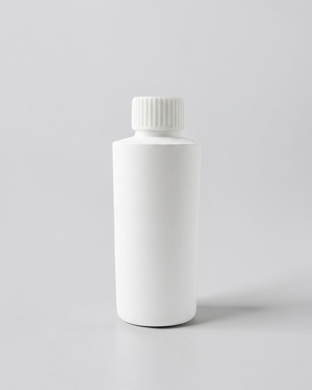 White Eco Bottles with screw cap