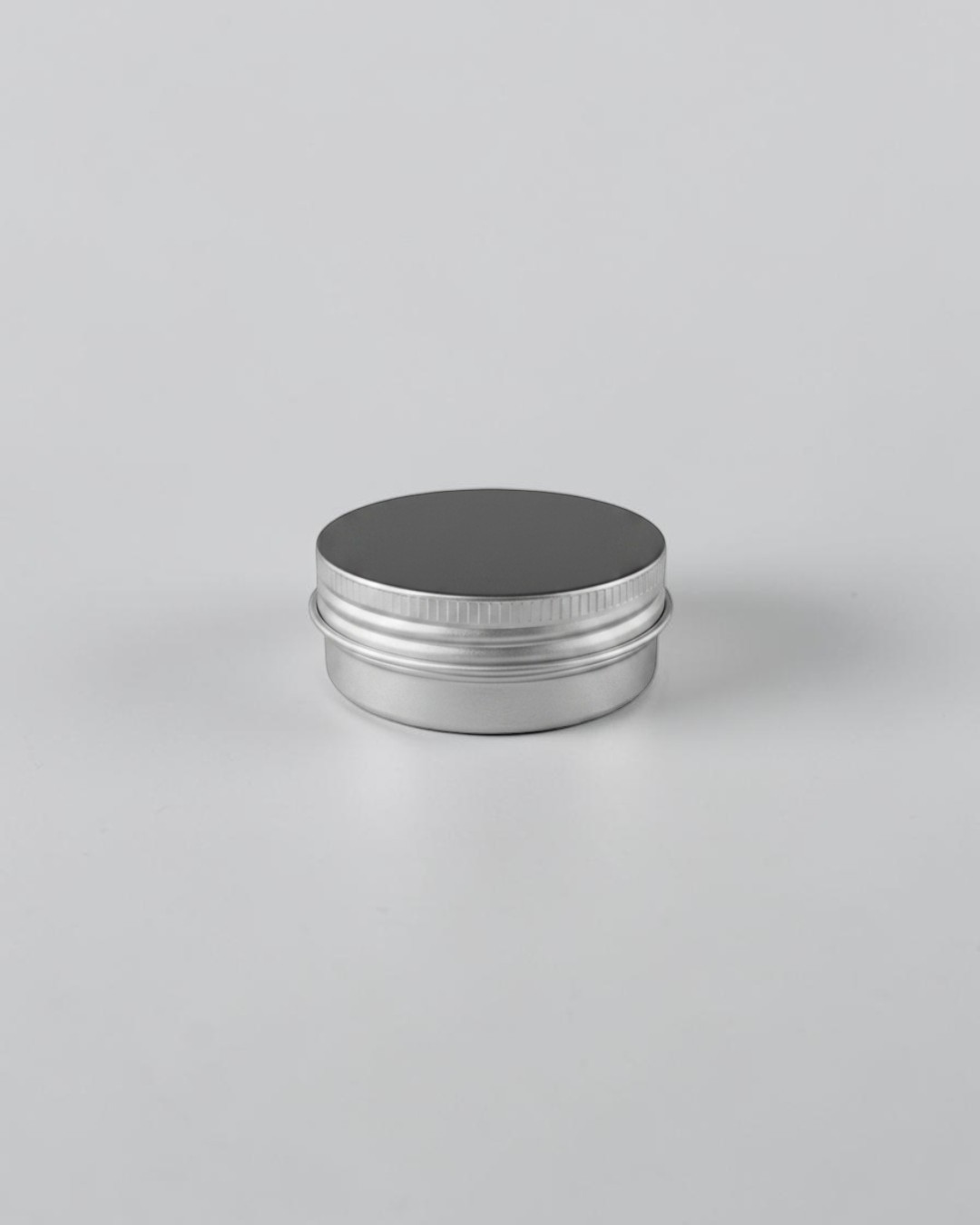 Aluminium Jar with Lid