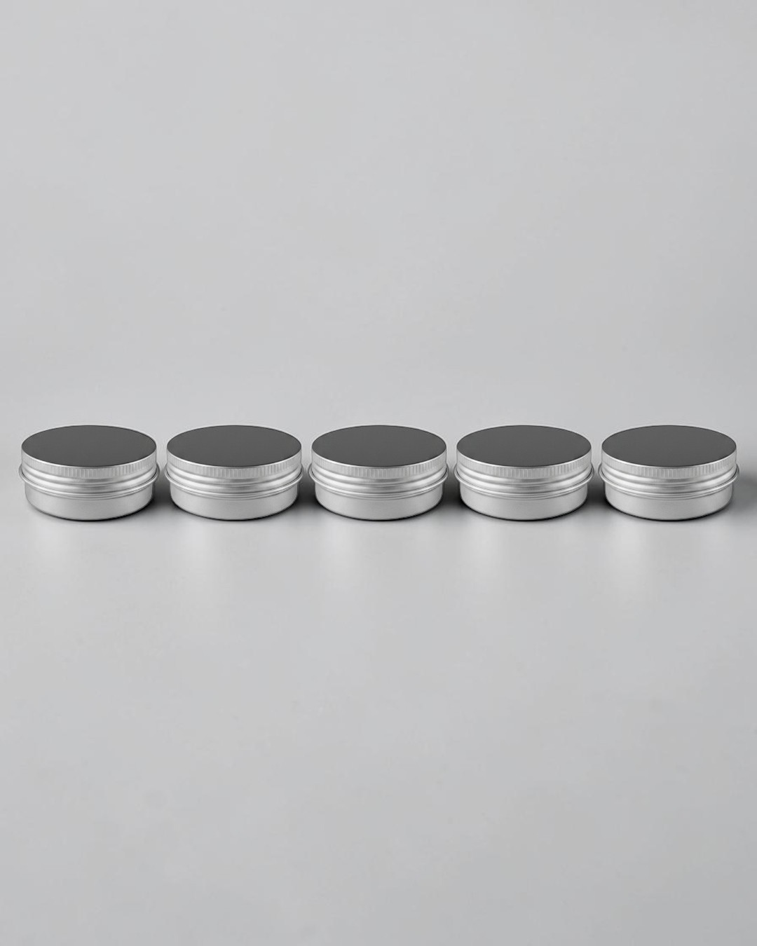 Aluminium Jar with Lid