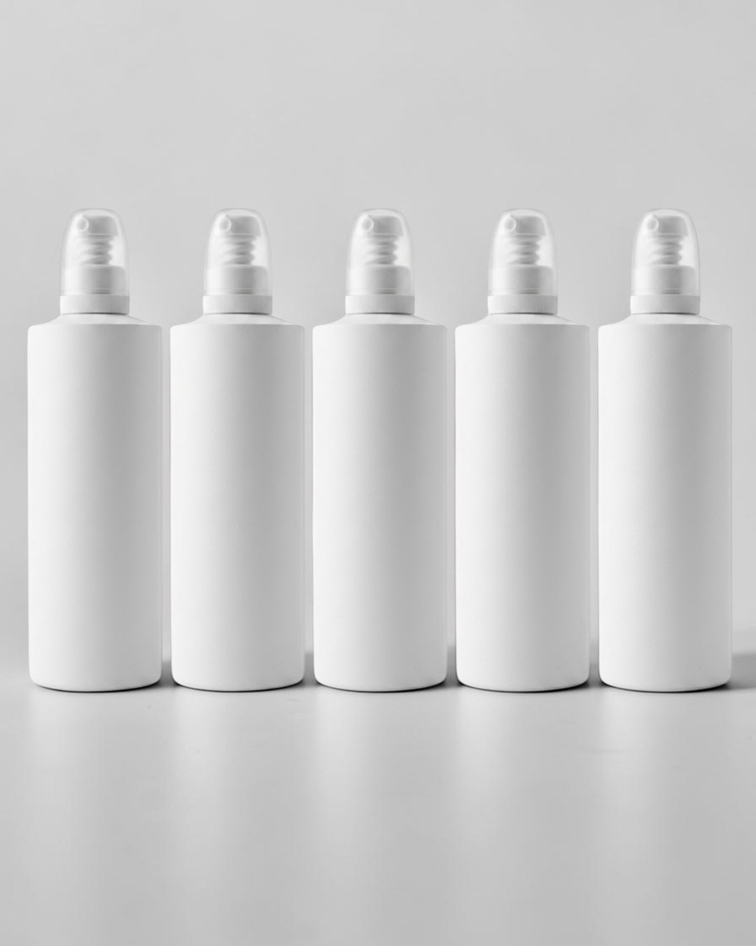 White Eco Bottles with Atomiser 150ml