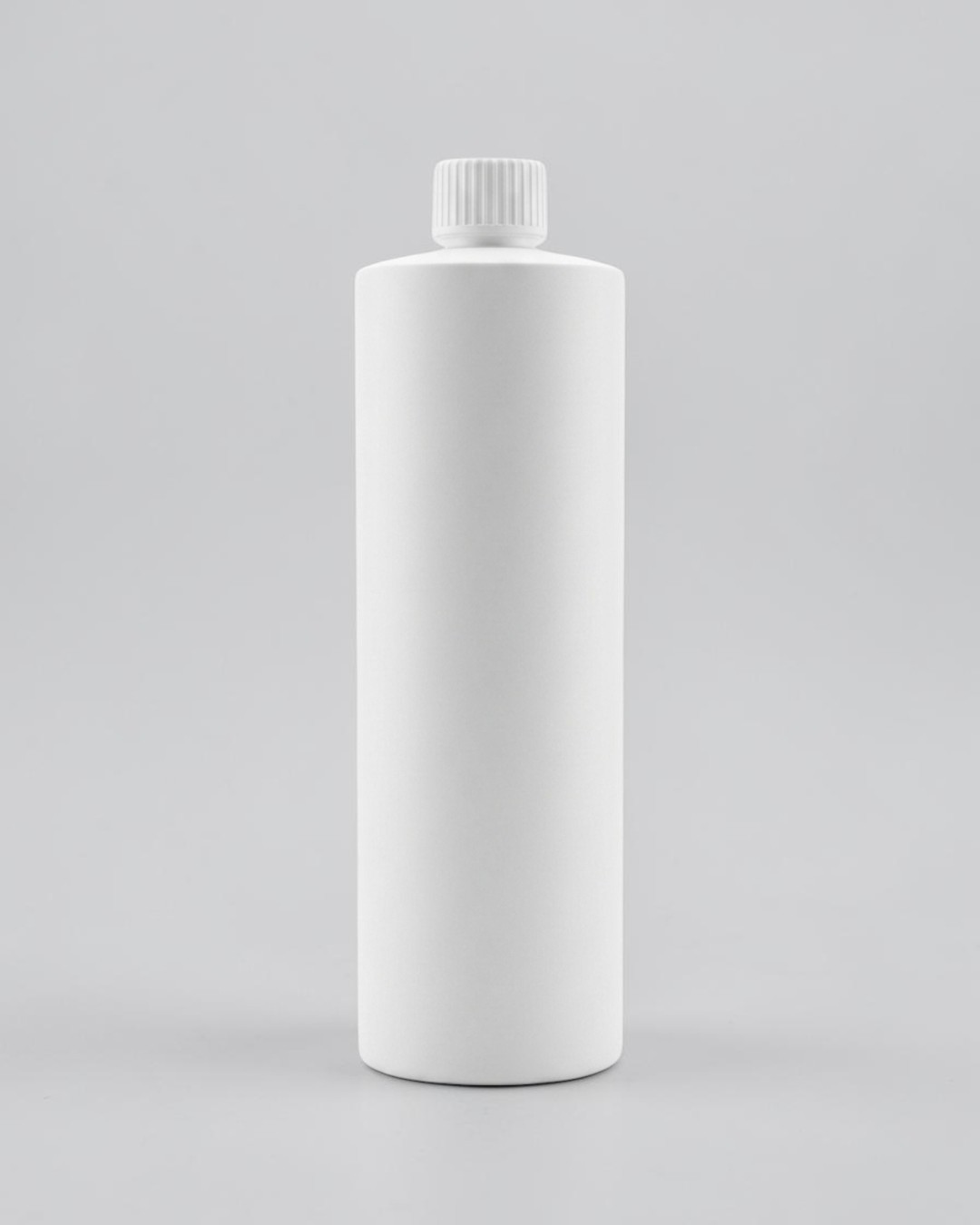 White Eco Bottles with screw cap