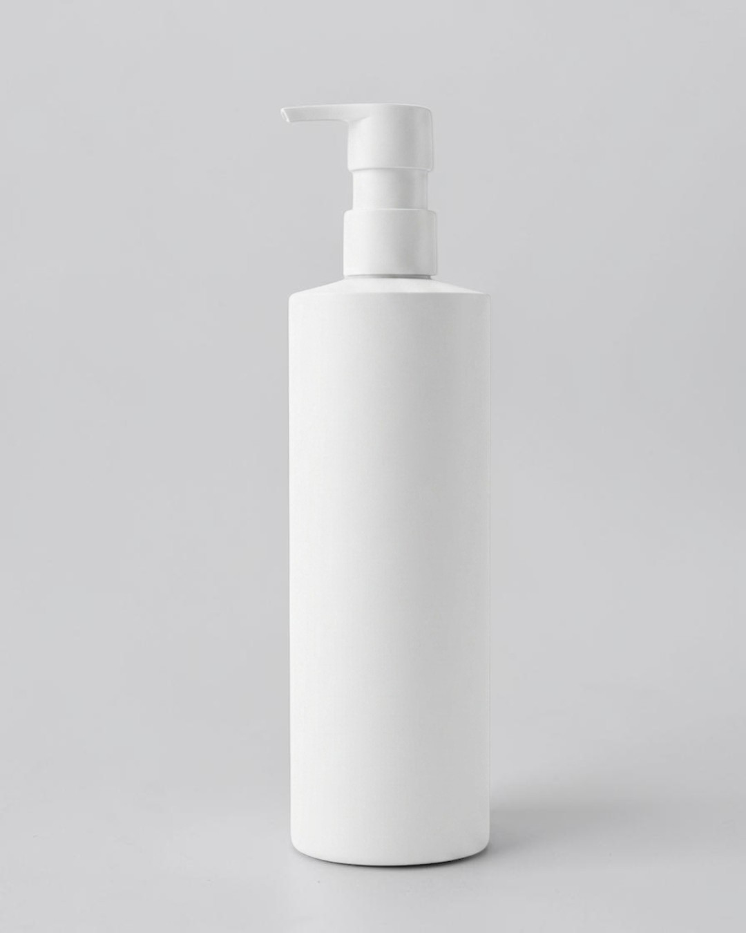 White Eco Bottles with Pump Top