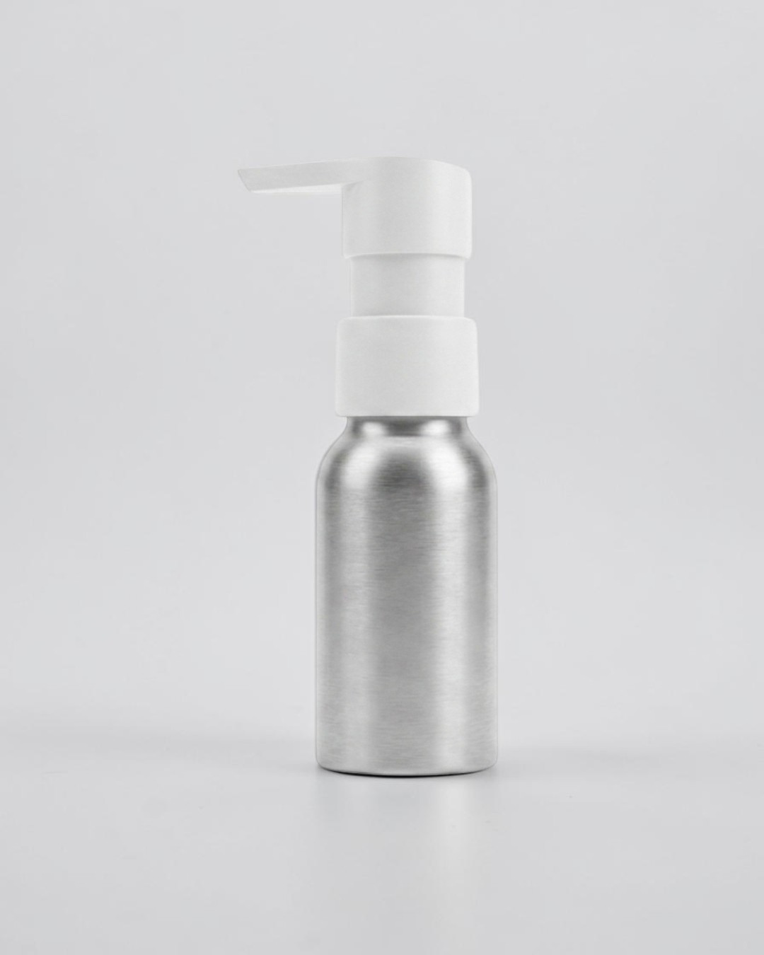 Aluminium Bottles with Pump 100ml