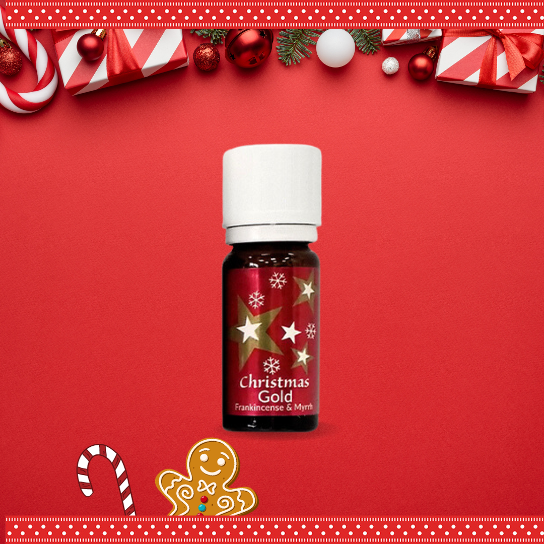 Christmas Gold Essential Oil
