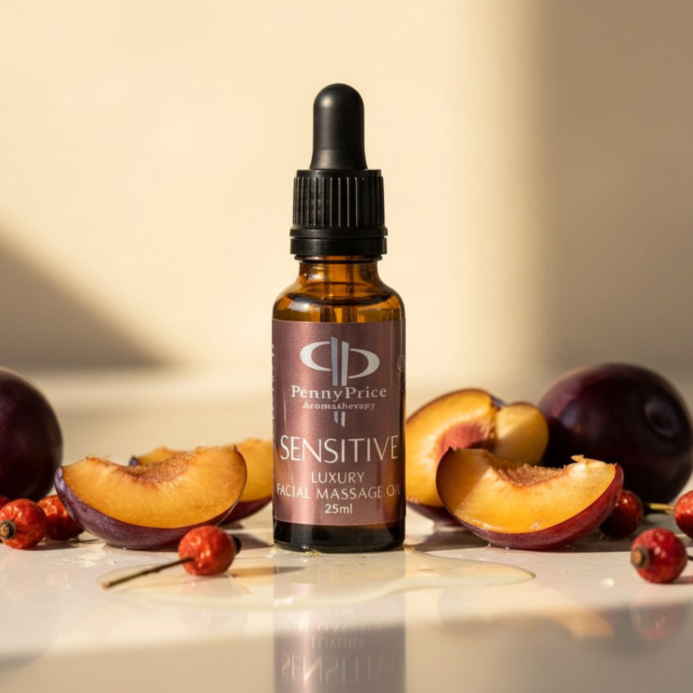 Sensitive Skin Luxury Facial Massage Oil