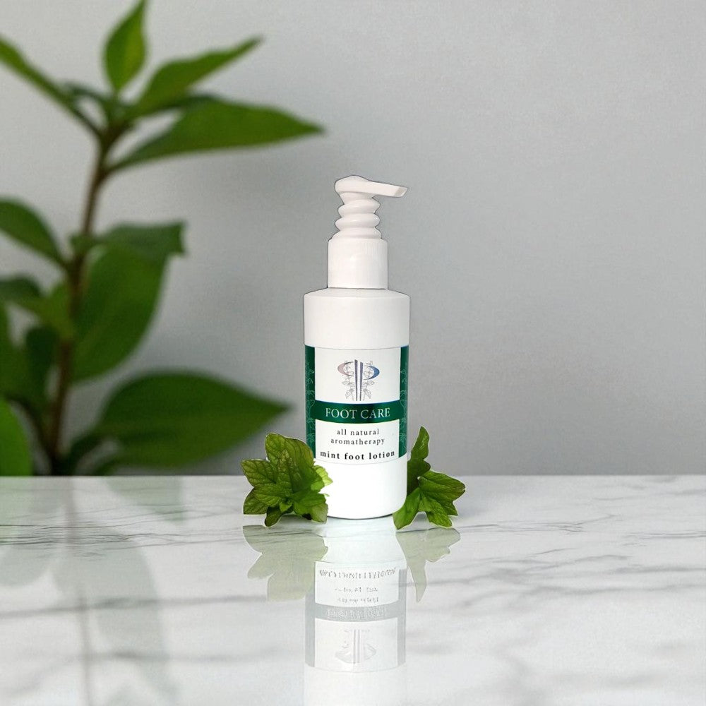 Peppermint Foot Lotion