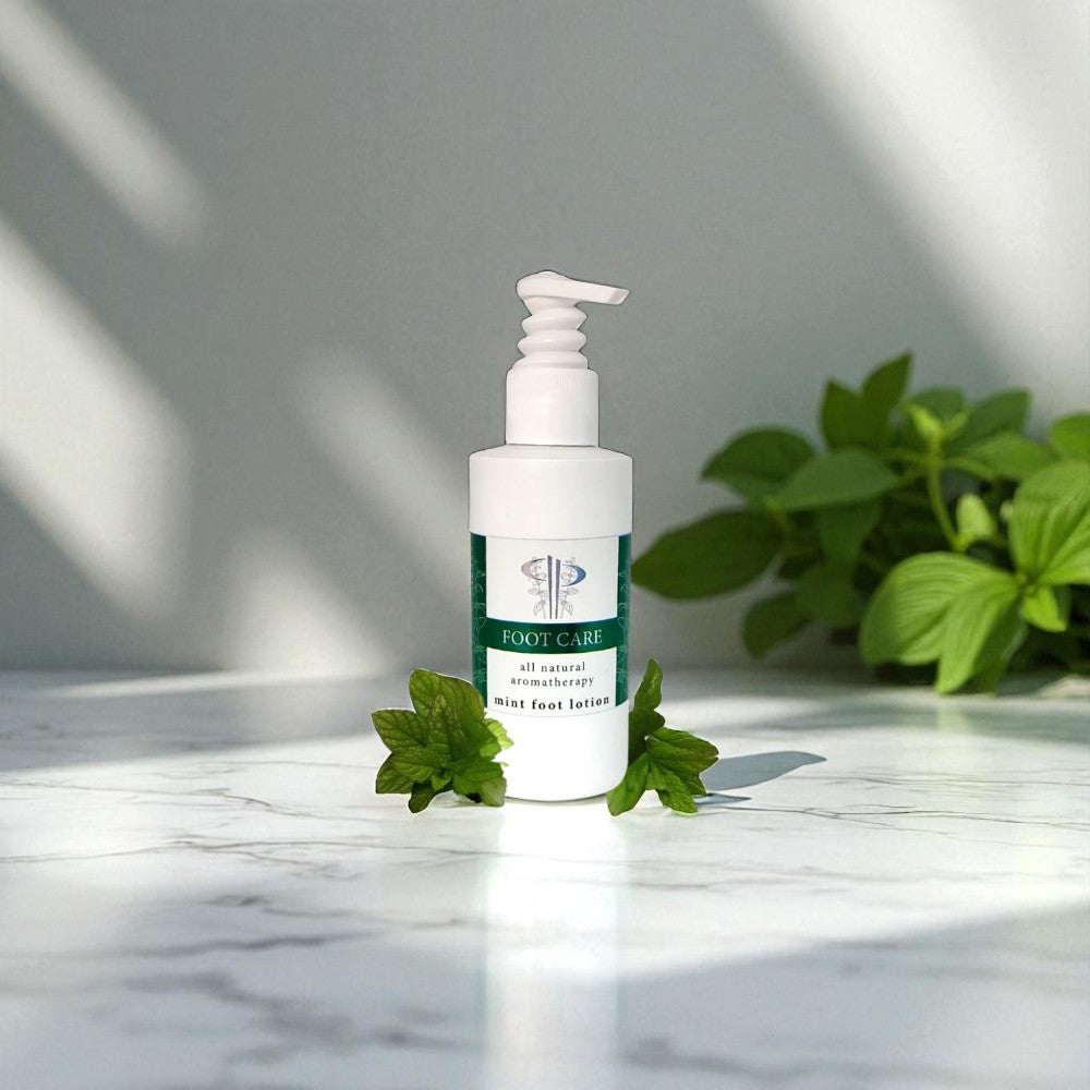 Peppermint Foot Lotion