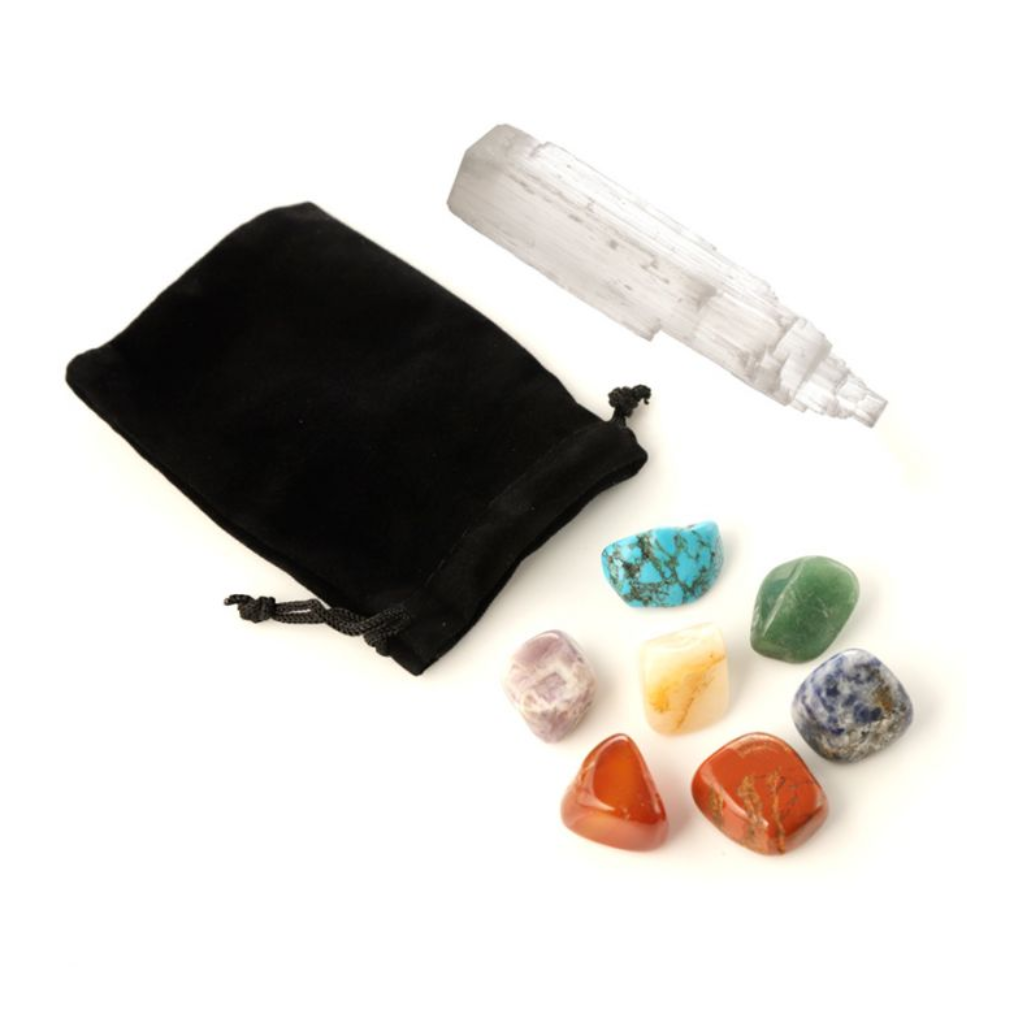 Chakra Stones Gift Set