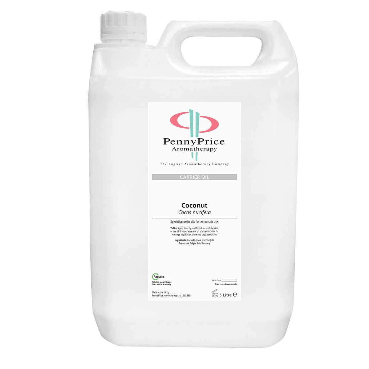Coconut Carrier Oil