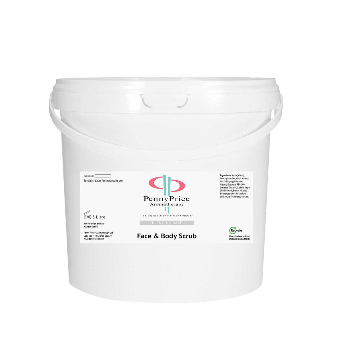 Face &amp; Body Scrub