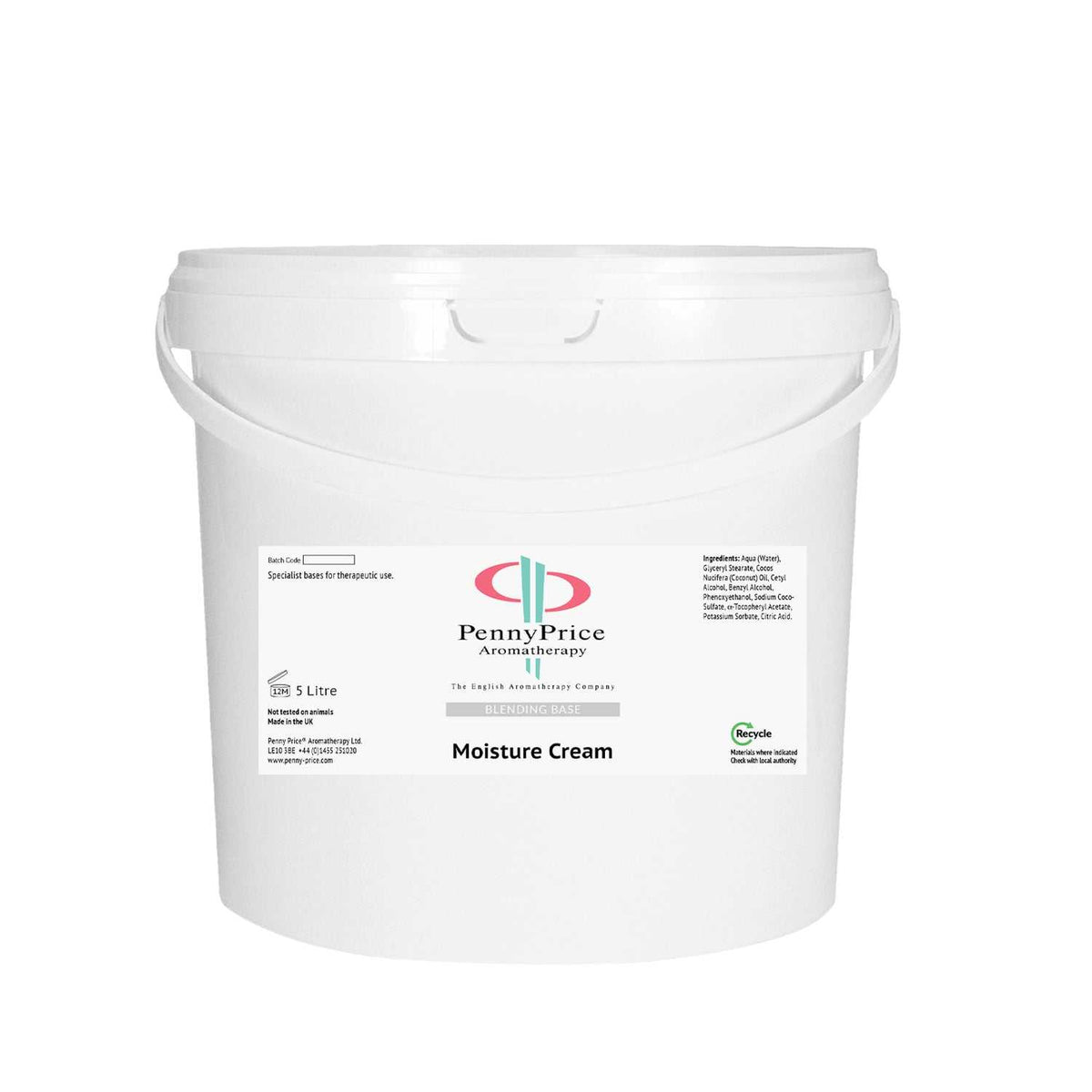 Moisturiser Base - All Skin Types
