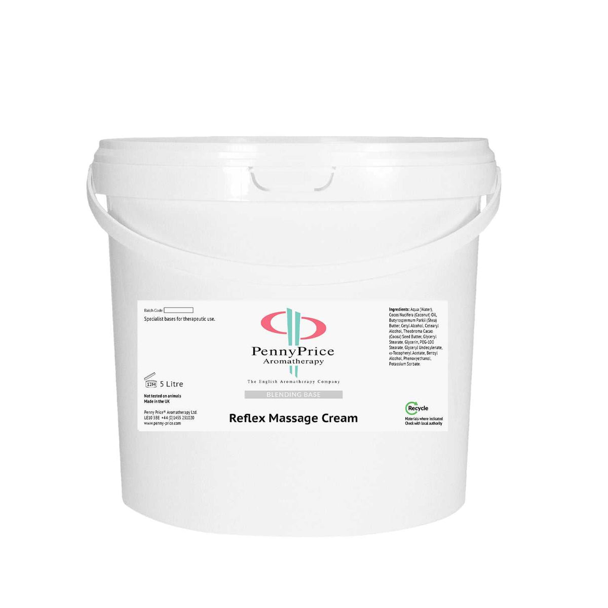 Reflexology Massage Base Cream