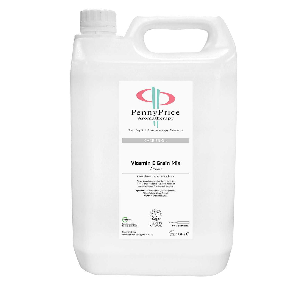 Vitamin E Grain Mix Carrier Oil
