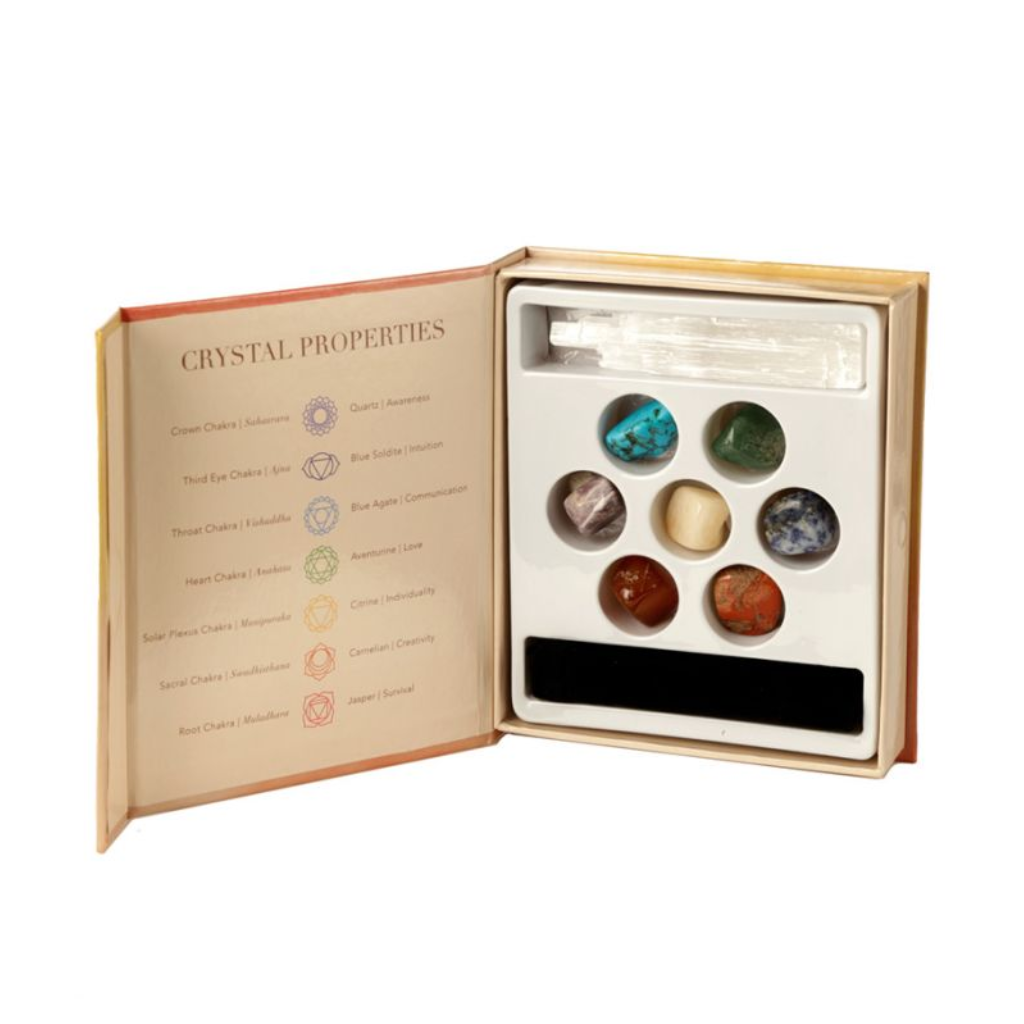 Chakra Stones Gift Set