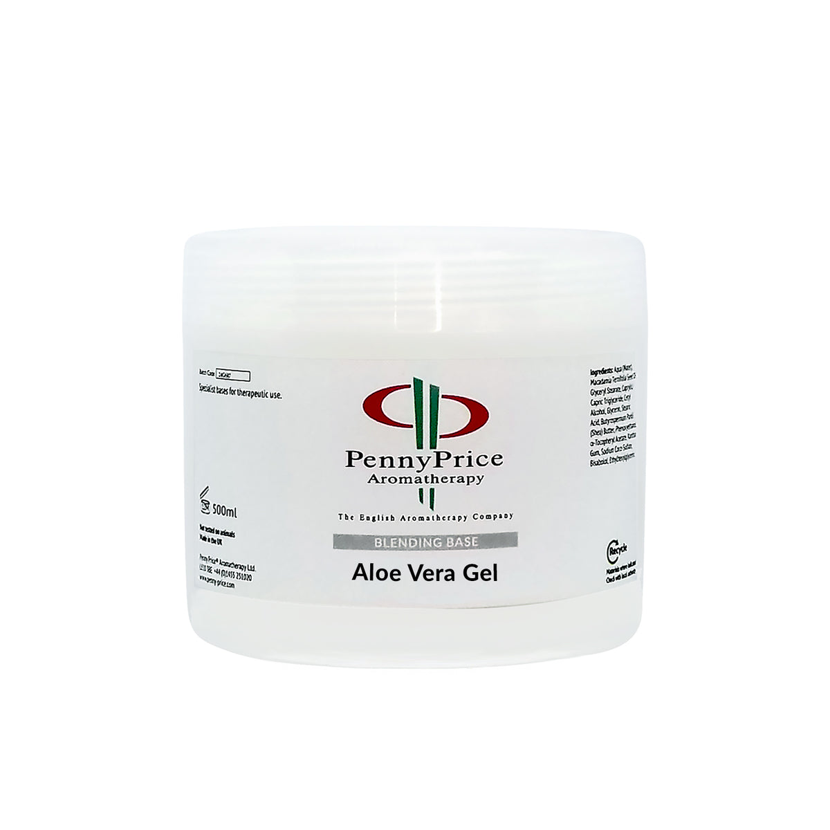 Aloe Vera Gel  Penny Price Aromatherapy