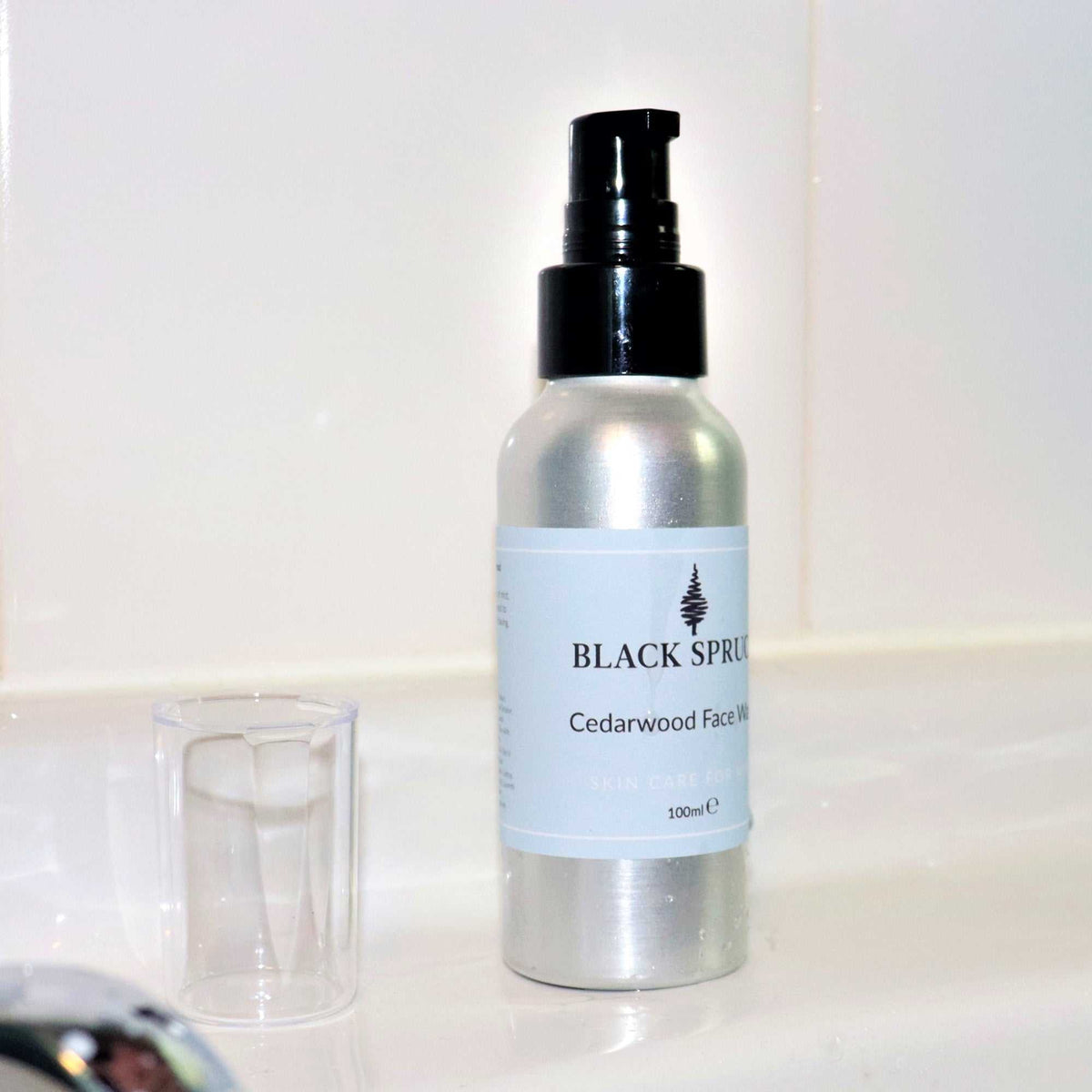 Black Spruce Cedar Facial Wash 100ml