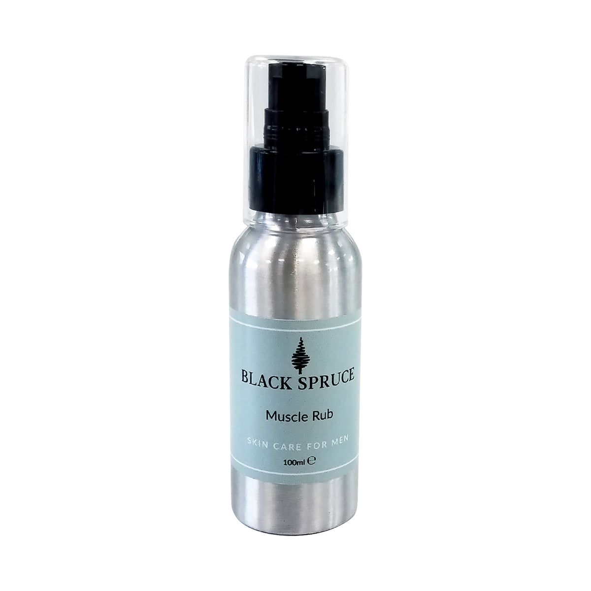 Black Spruce Marjoram Muscle Rub 100ml
