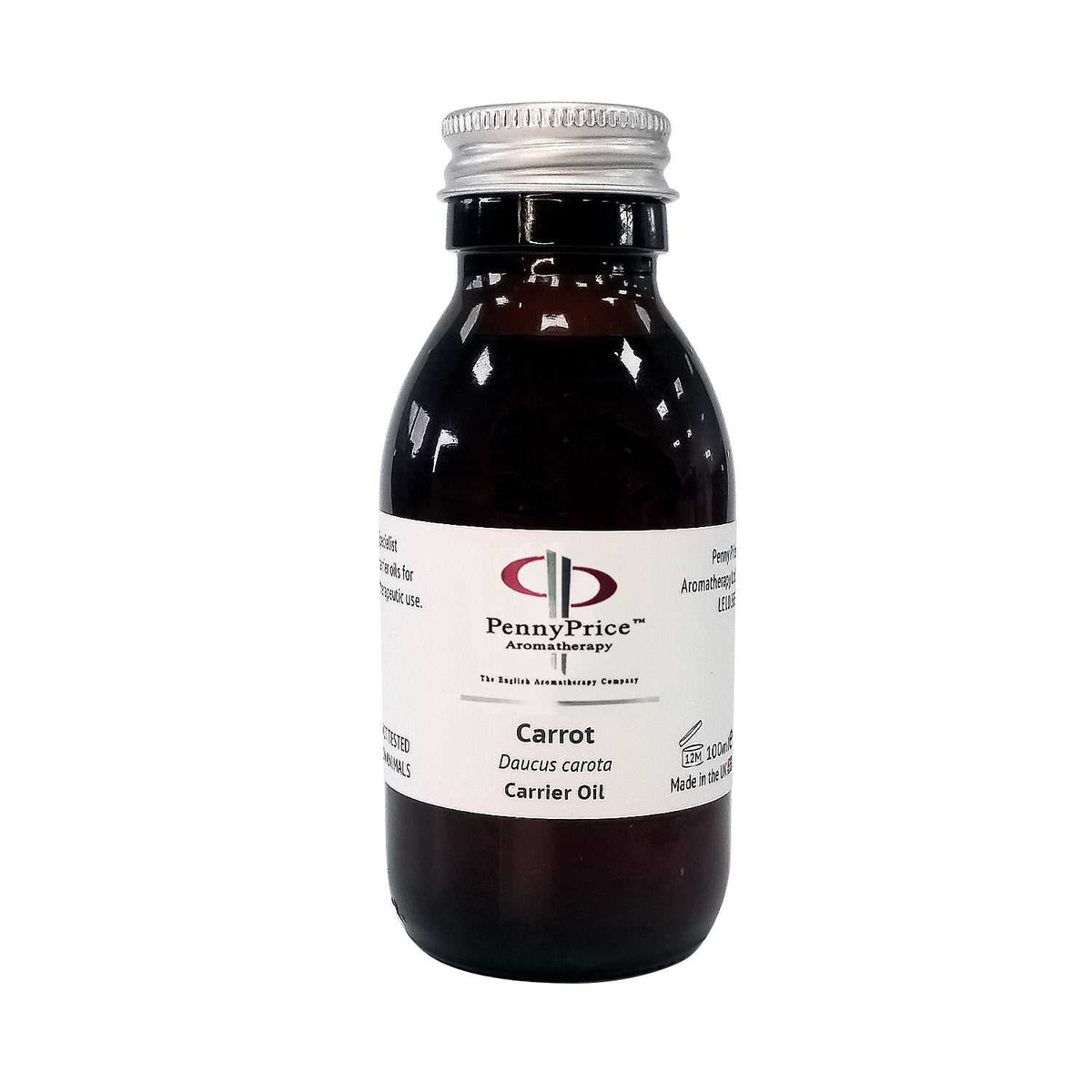 Carrot Carrier Oil