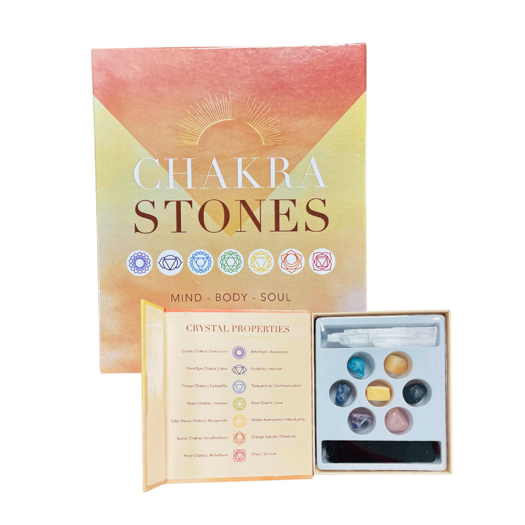 Chakra Stones Gift Set
