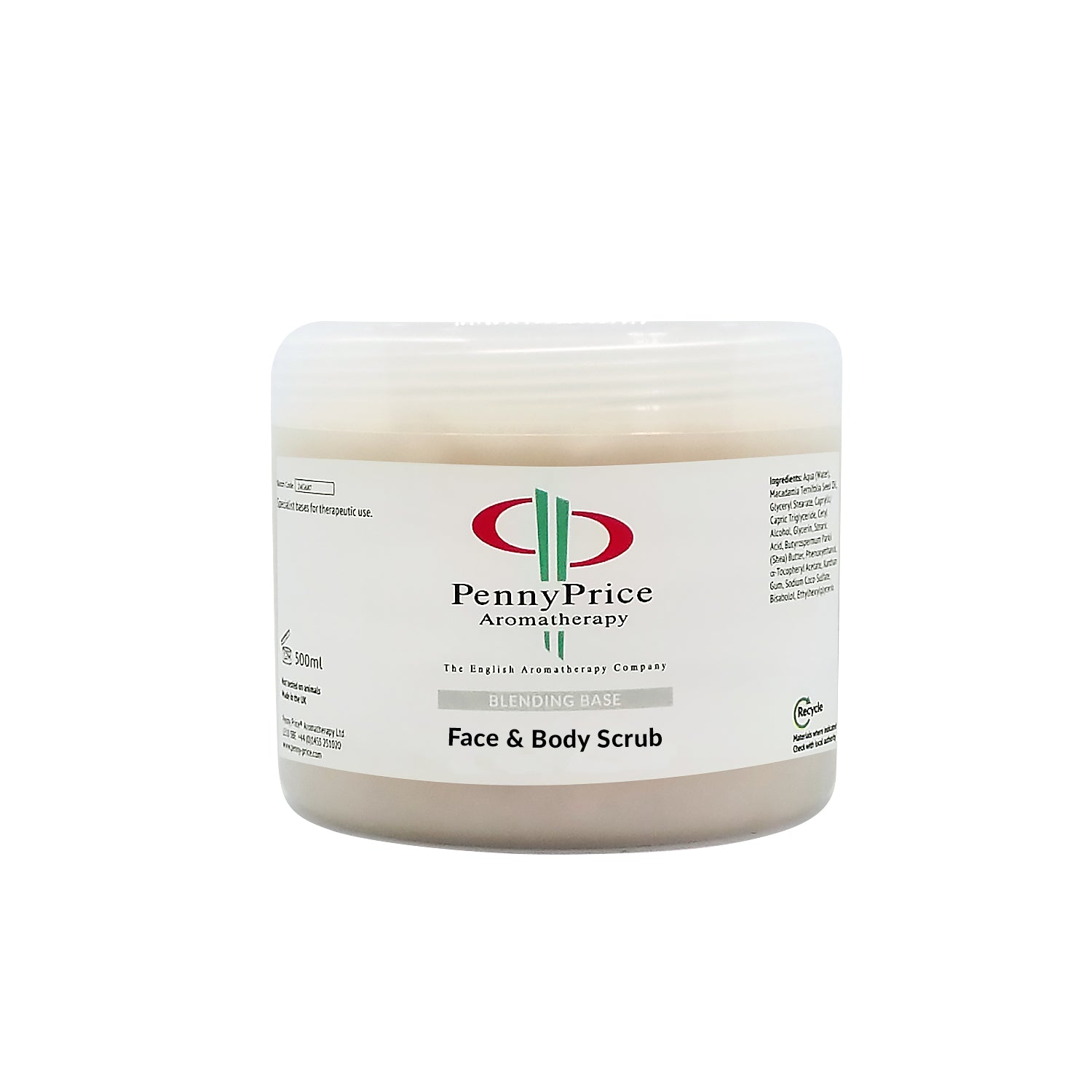 Face & Body Scrub